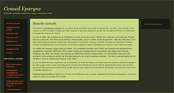 Desktop Screenshot of conseil-epargne.info